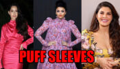 How To Style Puff Sleeves Trend Like Nora Fatehi, Aishwarya Rai Bachchan, Jacqueline Fernandez?