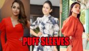 How To Style Puff Sleeves Trend Like Trisha Krishnan, Rakul Preet Singh And Samantha Akkineni?