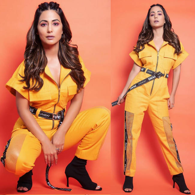 How To Wear Jumpsuit Like Hina Khan And Ashnoor Kaur? - 1