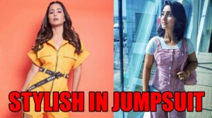 How To Wear Jumpsuit Like Hina Khan And Ashnoor Kaur?