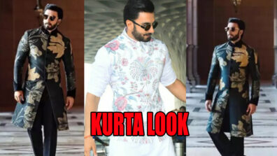 How To Wear Kurta In Style? Take Tips From Ranveer Singh