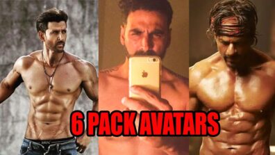 Hrithik Roshan, Akshay Kumar, Shah Rukh Khan: Bollywood stars and their six-pack avatars