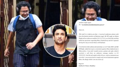 I am pressurized to comply and give statements against Rhea Chakraborty – Sushant Singh Rajput’s friend Siddharth Pithani lashes out at Sushant Singh Rajput’s family