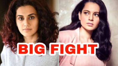 ‘I refuse to take advantage of someone’s death for my personal vendetta’ – Taapsee Pannu hits back at Kangana Ranaut