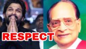‘I remember this day when he left us…’ – Allu Arjun pens down an emotional note for his late grandfather