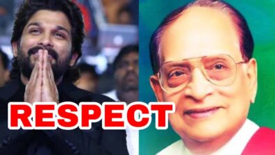 ‘I remember this day when he left us…’ – Allu Arjun pens down an emotional note for his late grandfather