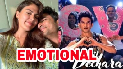 ‘I will celebrate you and your love…’ Sushant Singh Rajput’s ex-girlfriend Rhea Chakraborty’s message ahead of Dil Bechara release