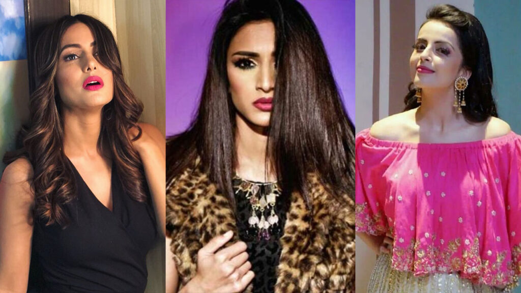 If You're a Die-Hard Lipstick Fan? Check Out Hina Khan, Erica Fernandes, Shrenu Parikh's Different Shades 15