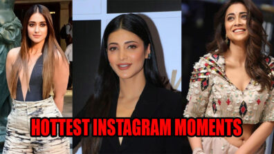 Ileana D’Cruz, Shruti Haasan, Shriya Saran: The Hottest Instagram Moments