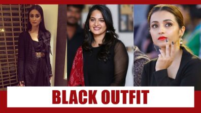 Ileana D’Cruz Vs Anushka Shetty Vs Trisha Krishnan: Who slays Black outfit the BEST?