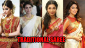 Ileana D’Cruz vs Asin Thottumkal vs Shruti Haasan vs Shriya Saran: Who Mesmerizes Us In a Traditional Saree Attire?