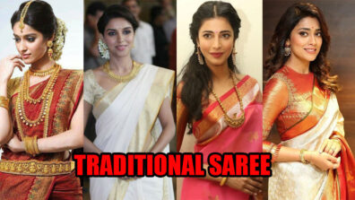 Ileana D’Cruz vs Asin Thottumkal vs Shruti Haasan vs Shriya Saran: Who Mesmerizes Us In a Traditional Saree Attire?