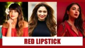 Ileana D’Cruz Vs Tamannaah Bhatia Vs Pooja Hegde: Stunning in red lipstick