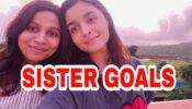 IN PHOTO: Alia Bhatt enjoys pink sunset and breeze with sissy Shaheen Bhatt, call themselves ‘two peas’