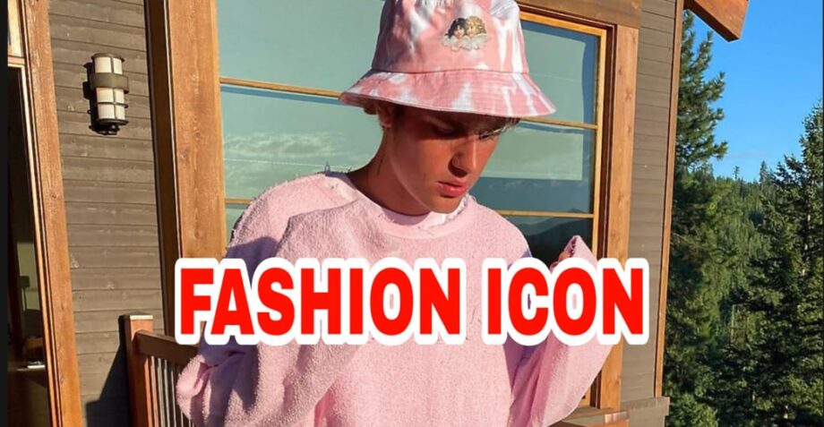 IN PHOTO: Justin Bieber gives major fashion inspiration in his 'pink' look, fans love it