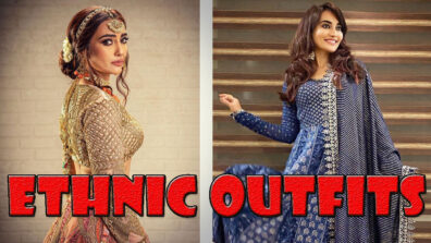 Ethnic Outfits Of Surbhi Jyoti