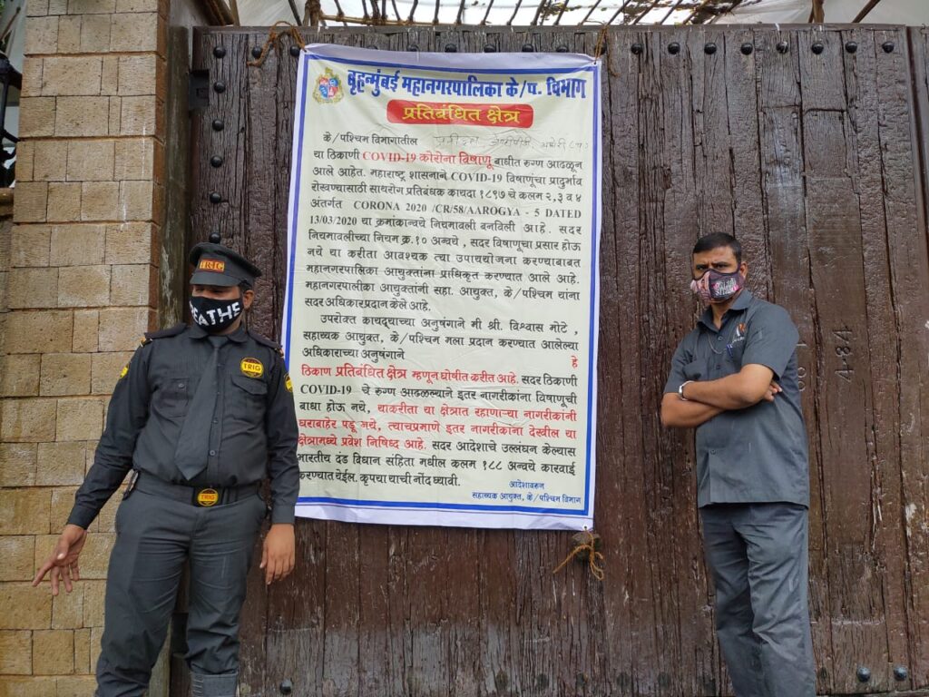 IN PHOTOS: Caution Coronavirus notice hung outside Amitabh Bachchan’s Pratiksha Bungalow - 3