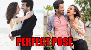 [IN PHOTOS] Sanaya Irani and Mohit Sehgal know how to nail the perfect pose with your partner
