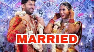 IN PHOTOS: Telugu actor Nithiin ties the knot with long-term girlfriend Shalini