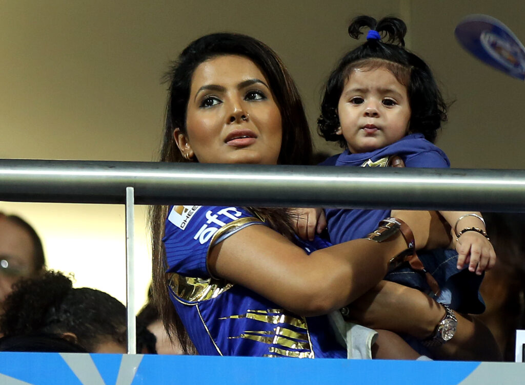 In Pics, Harbhajan Singh’s Best Family Moments - 2