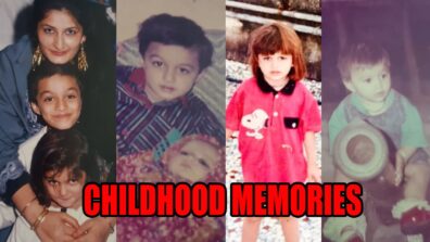 IN PICS: Mohsin Khan shares unseen adorable childhood photos