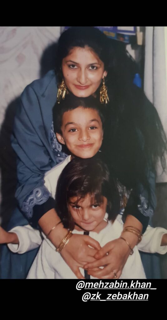 IN PICS: Mohsin Khan shares unseen adorable childhood photos - 0