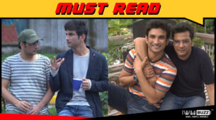 IN PICS: Mukesh Chhabra and Sushant Singh Rajput’s candid Dil Bechara moments