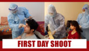 [IN PICTURES] First day shoot of Saurabh Tewari’s Colors show Pinjra Khoobsurti Ka