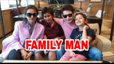 (IN PICTURES) Mahesh Babu Is A Complete Family Man And His Instagram Is Proof