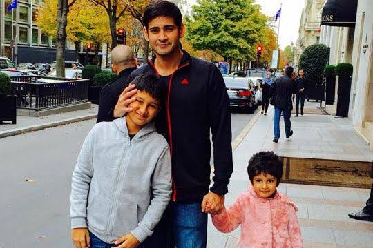 (IN PICTURES) Mahesh Babu Is A Complete Family Man And His Instagram Is Proof - 0