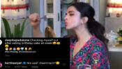 Deepika Padukone shares a fun boomerang video of her ideal birthday cake cutting celebration, a curious Kartik Aaryan asks, ‘Itni saaf chammach?’