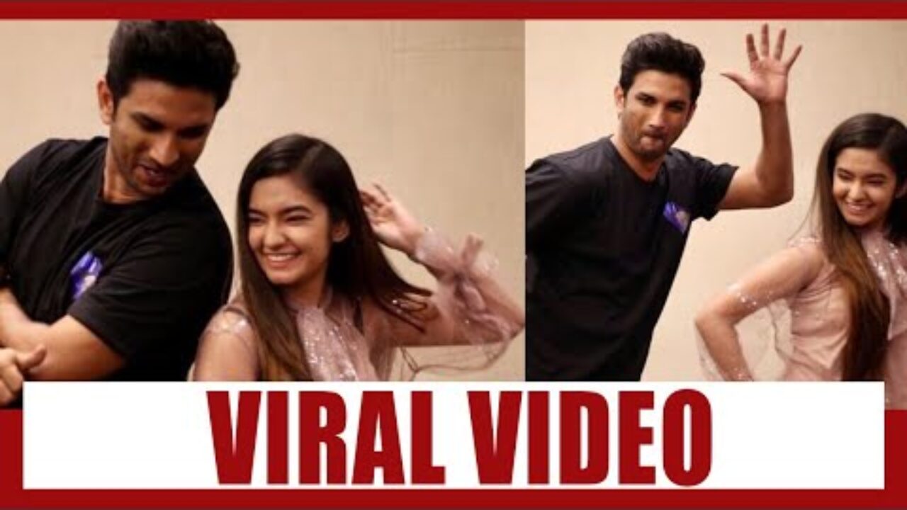 IN VIDEO: Late Sushant Singh Rajput's dance video with Anushka Sen is nostalgic