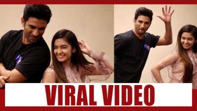 IN VIDEO: Late Sushant Singh Rajput’s dance video with Anushka Sen is nostalgic