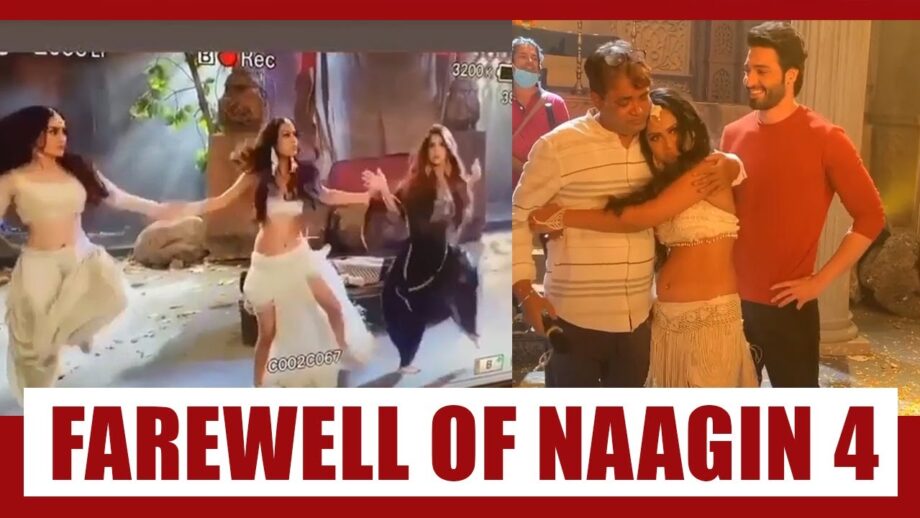 IN VIDEO: Naagin 4 actress Nia Sharma gets EMOTIONAL