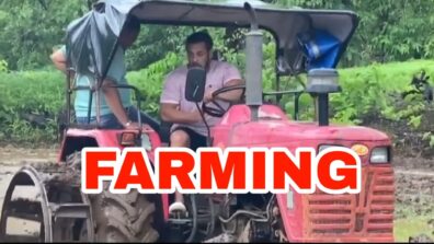 IN VIDEO: Salman Khan spotted driving a tractor, enjoys his ‘Farminggg’ session