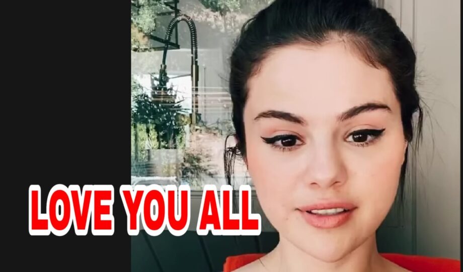 IN VIDEO: Selena Gomez posts a special video for her fans, says, 'I love you and miss you all'