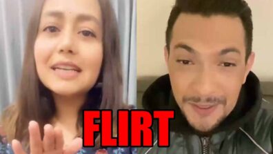 Indian Idol 12: Aditya Narayan flirts with Neha Kakkar on video call