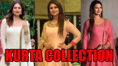 Inside Divyanka Tripathi’s kurta wardrobe collection