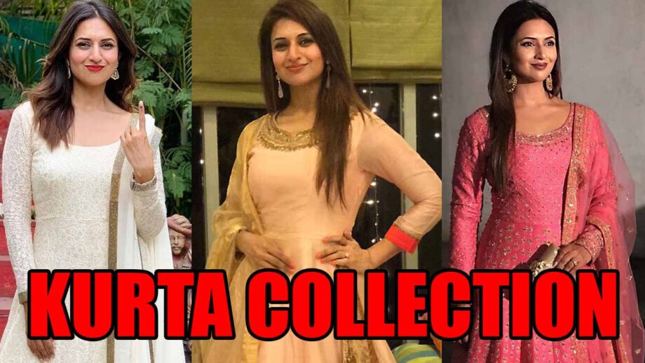 Inside Divyanka Tripathi's kurta wardrobe collection