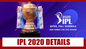 IPL 2020 Goes To UAE: All Details You Need To Know