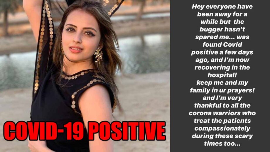 Ishqbaaaz actress Shrenu Parikh tests positive for COVID-19, recovering in hospital