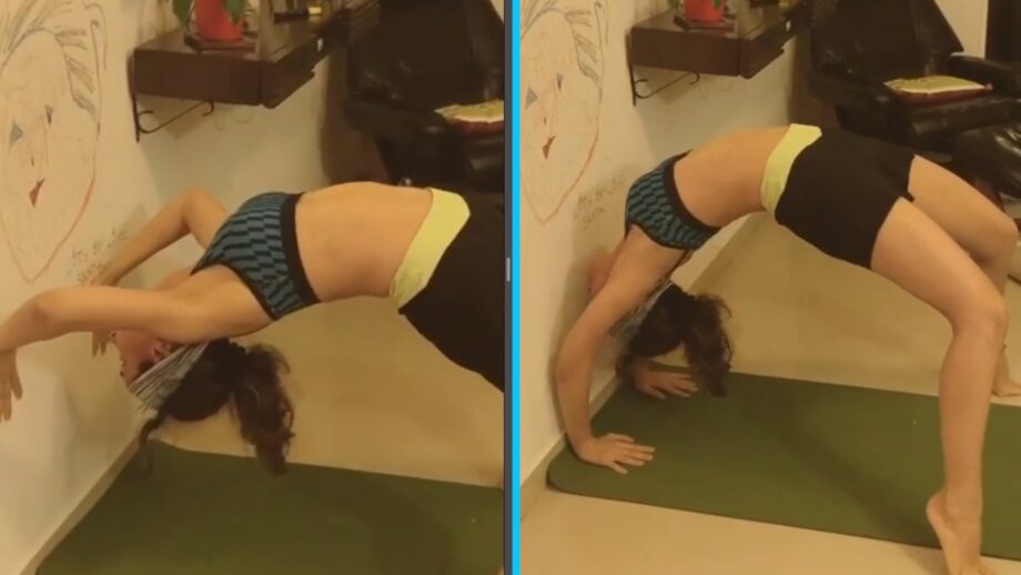 Iss Pyaar Ko Kya Naam Doon fame Sanaya Irani’s latest fitness video is all about inspiration