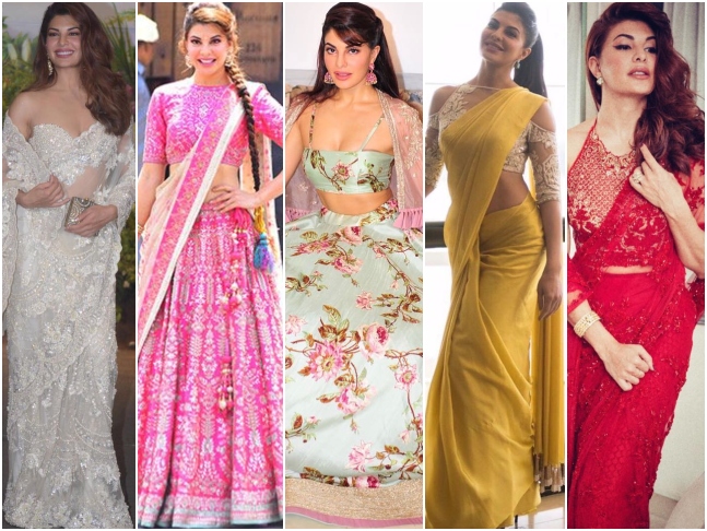Jacqueline Fernandes, Kiara Advani, and Urvashi Rautela: These Young Actresses Slay Traditional Outfits To Perfection - 0