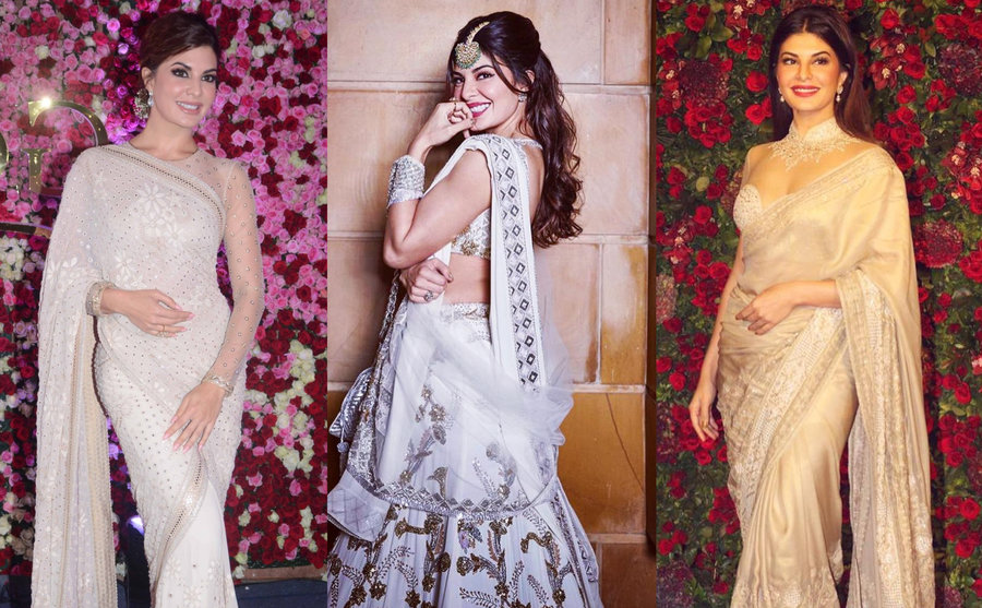 Jacqueline Fernandes, Kiara Advani, and Urvashi Rautela: These Young Actresses Slay Traditional Outfits To Perfection - 1