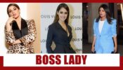 Jacqueline Fernandez, Disha Patani, and Priyanka Chopra In Pantsuit: Your Favourite Boss Lady Look?