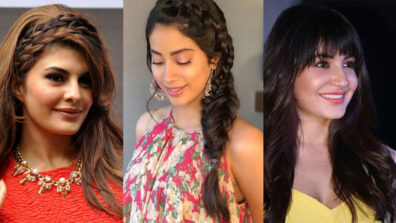 Jacqueline Fernandez, Janhvi Kapoor, and Anushka Sharma Are Giving Us These Perfect Hairstyling Ideas