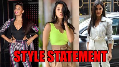 Jacqueline Fernandez, Kiara Advani & Katrina Kaif: Know how to make a style statement in trouser pants