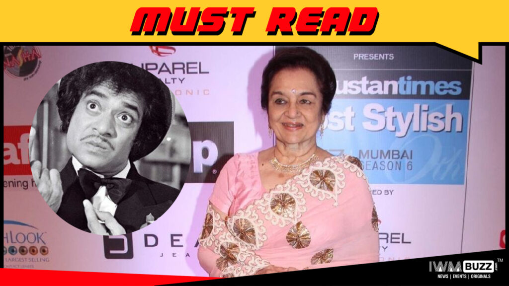 Jagdeepji & I Were Co-stars When I Was 12: Asha Parekh