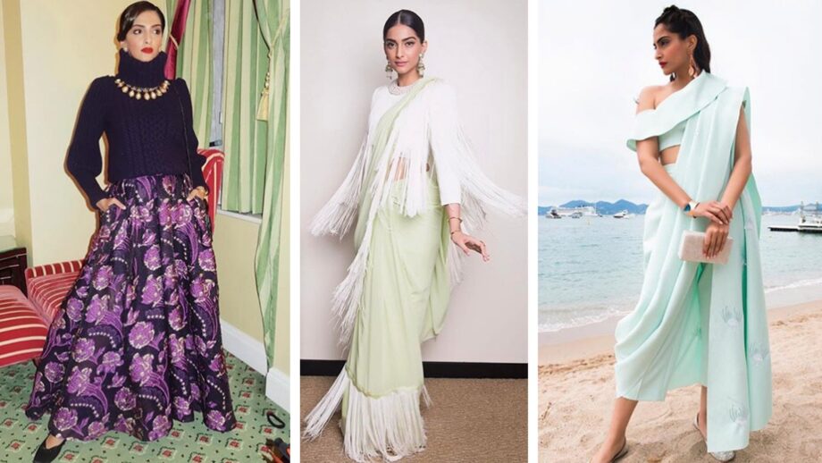 Janhvi Kapoor, Alia Bhatt, And Sonam Kapoor’s Ethnic Outfits Are All You Need This Ganpati Festival Season! - 2