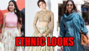 Janhvi Kapoor, Alia Bhatt, And Sonam Kapoor’s Ethnic Outfits Are All You Need This Ganpati Festival Season!